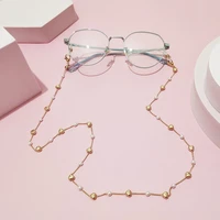 simple pearl mask chain multi purpose headphones anti lost lanyard necklace color love glasses chain popular jewelry