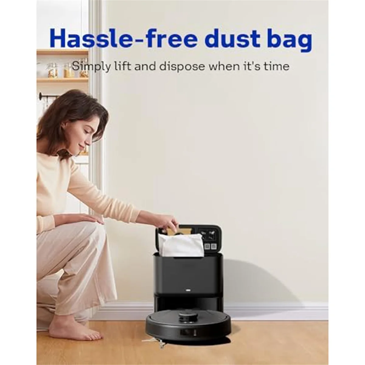 Пылесборники для Eufy L50 SES L60 10 шт. в упаковке