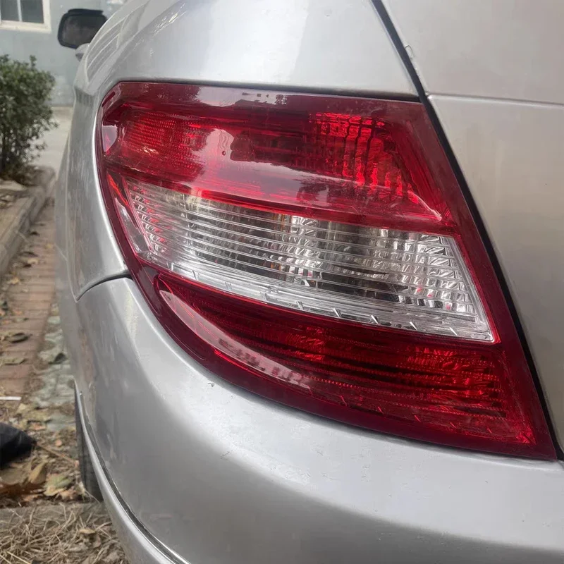 Новый! Для Mercedes Benz W204 C180 C200 C220 C260 C280 C300 2007-2010 Автомобильный задний бампер фонарь