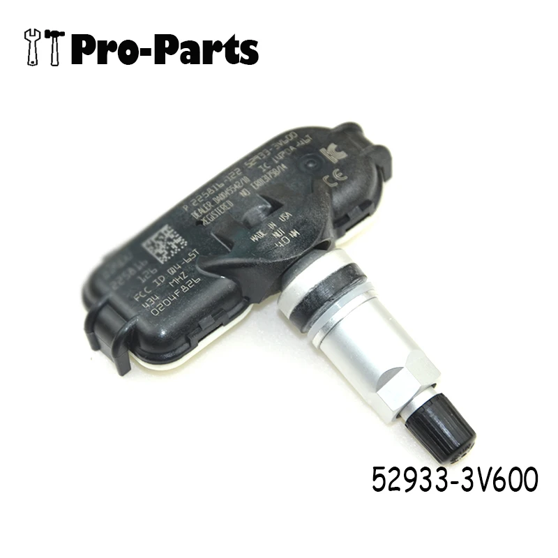 Фото 1 шт. 52933-3V600 новый датчик контроля давления в шинах TPMS для Hyundai Grandeur i40 Rio Hi-Line Azera HG 2014 2015 2016 2017 №1