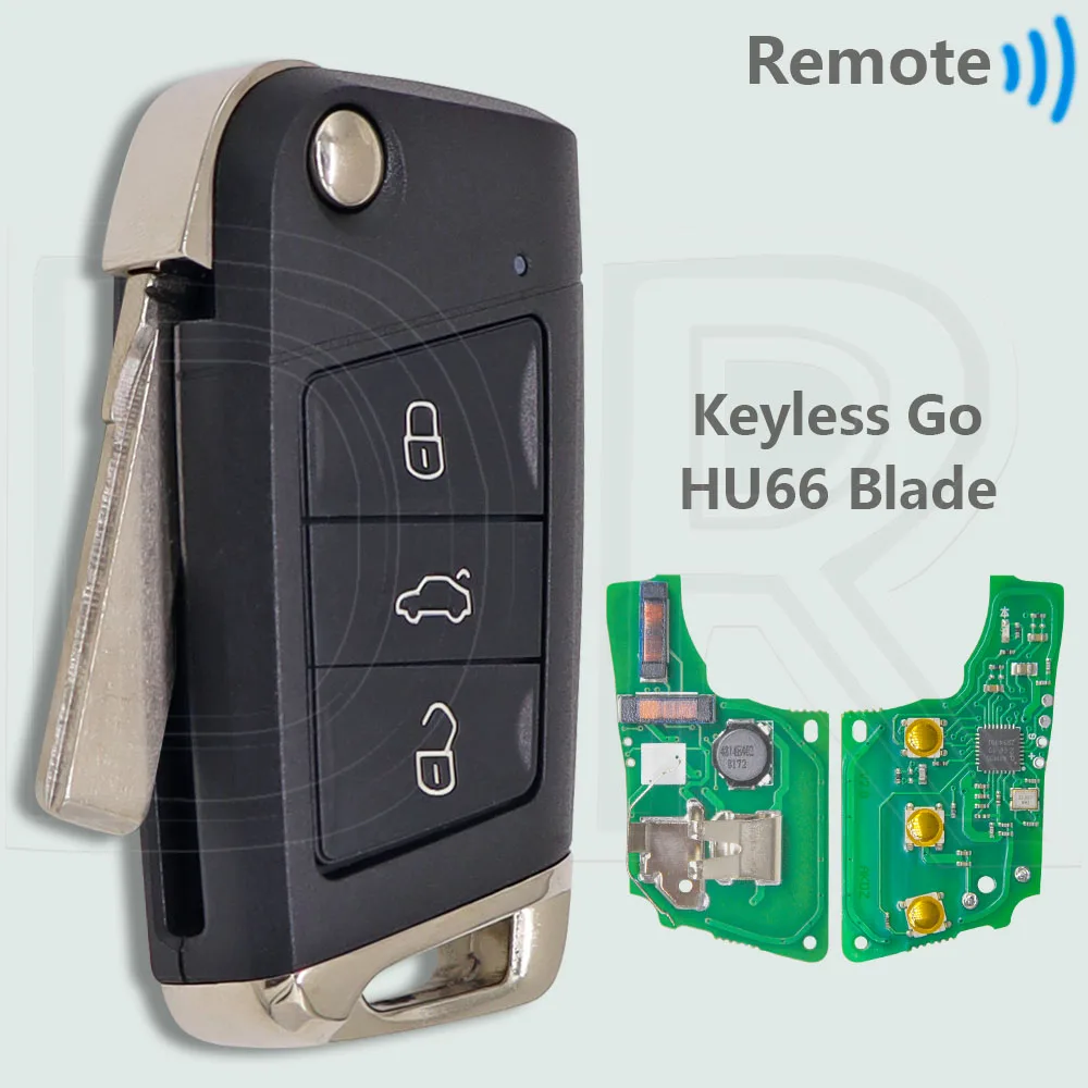 

DR MQB48 чип 315/433 МГц Keyless Go автомобильный дистанционный ключ для VW Volkswagen Golf 7 MK7 Tiguan Touran Polo Skoda Seat