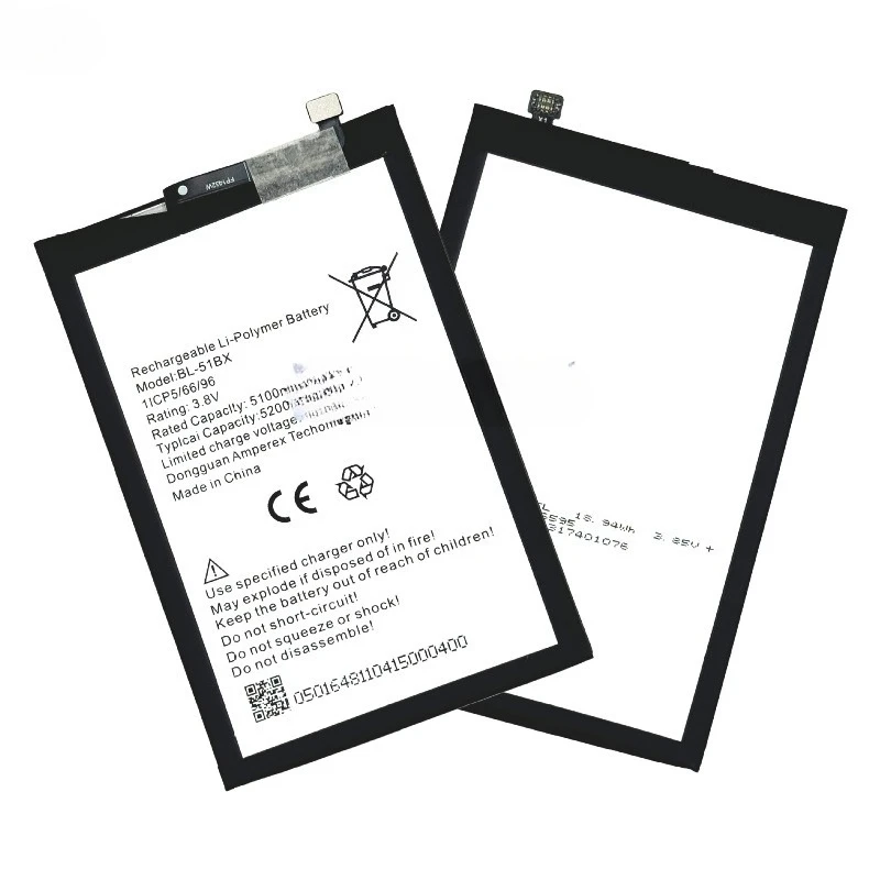 Фото BL-51BX для TECNO Transsion Note 8 /X692/Note 8i /X683/Hot 10/X682/X682B/X682C Замена аккумулятора для мобильного телефона №3
