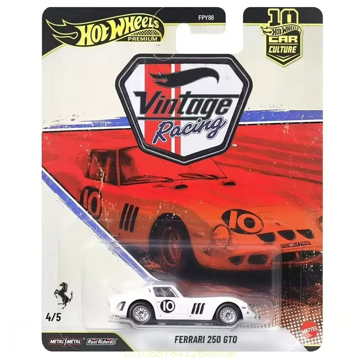 Коллекционные модели Hot Wheels 1:64: винтажные гоночные автомобили Jaguar XJS, Porsche, Corvette, Ferrari 250, Lancia, Nissan из литого сплава – отличный подарок (art.: 3920db70ab92e) - 3920db70ab92e