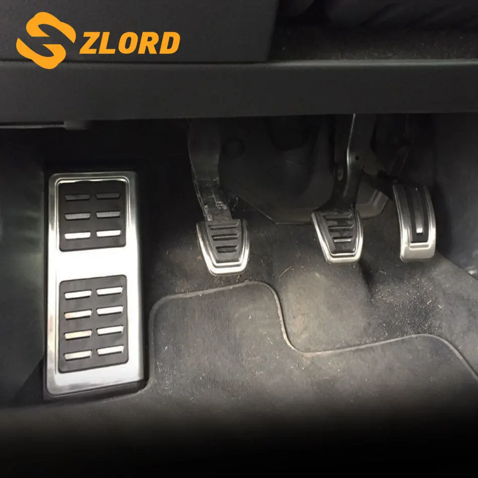 Car Pedals for VW Tiguan Passat B8 Golf 7 T-cross T-roc Troc for Skoda Octavia A7 Golf 7 for Seat Leon 5F MK3 LHD 2017-2020