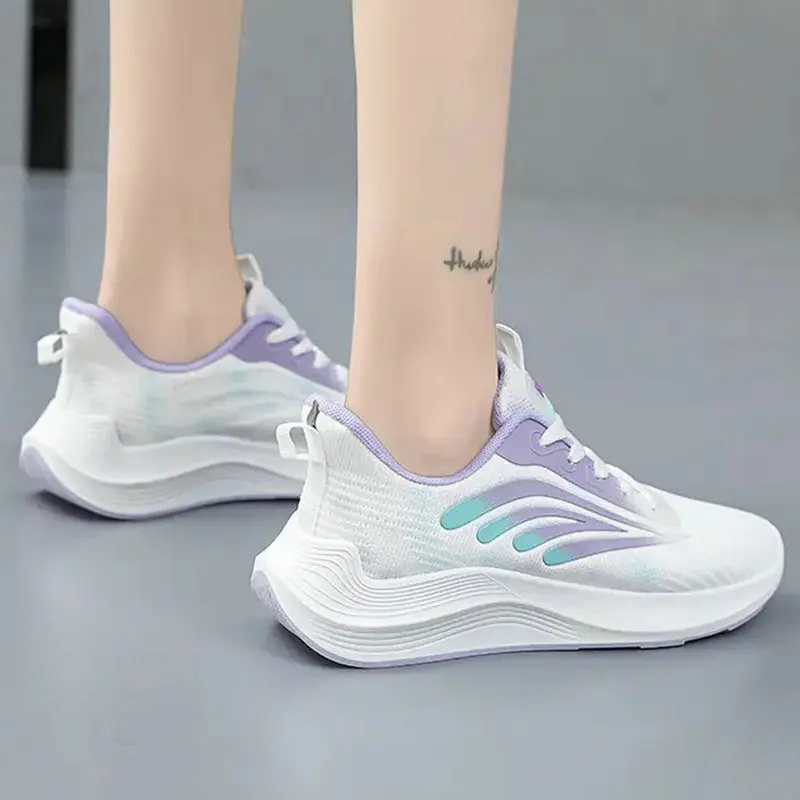 2023 Running Shoes for Woman Spring Sneakers New Mesh Breathable Women Tennis Sports Casual Shoes For Female Sapato Feminino