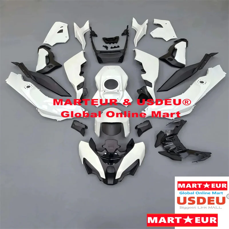 Фото Неокрашенные обтекатели USDEU для мотоцикла BMW S1000XR 2020 2021 2022 2023 s1000xr 21 22 23. Комплект панелей обтекателя кузова подходит для большинства моделей. №1