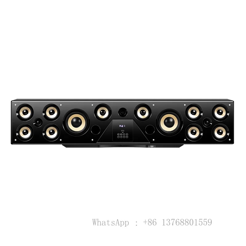 Новый дизайн DSP Control 5.1 Цифровой декодер Система домашнего кинотеатра ТВ Звуковая