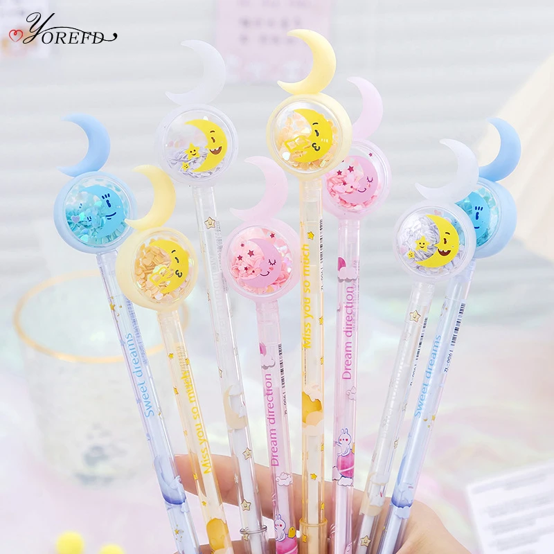 

10 шт., Милые Блестки в виде Луны, кастрюля для детей, подарки на день рождения, вечеринку для будущей мамы, сувениры, подарок для гостей свадьб...