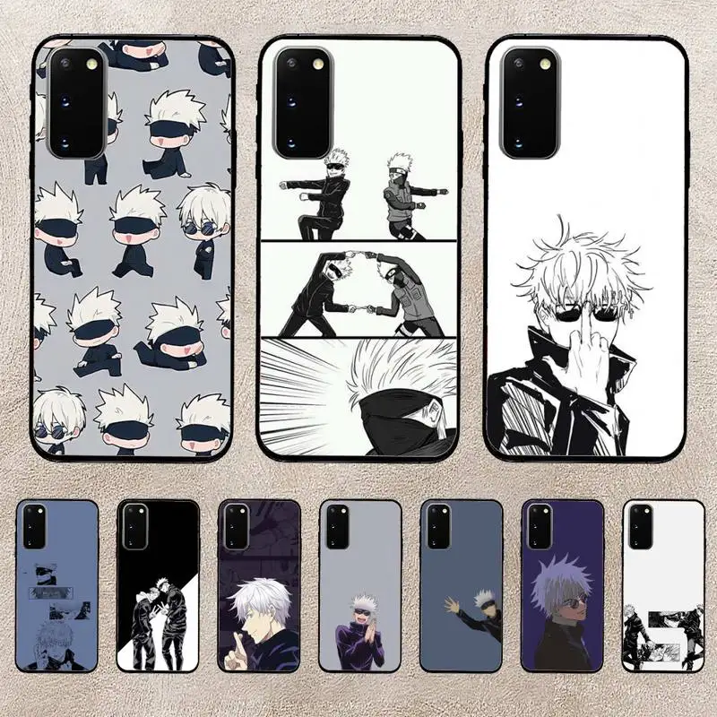 

Cute Anime Jujutsu Kaisen Phone Case For Huawei Honor V30 50 60 70 Pro 9lite 9xpro Cover Coque Funda