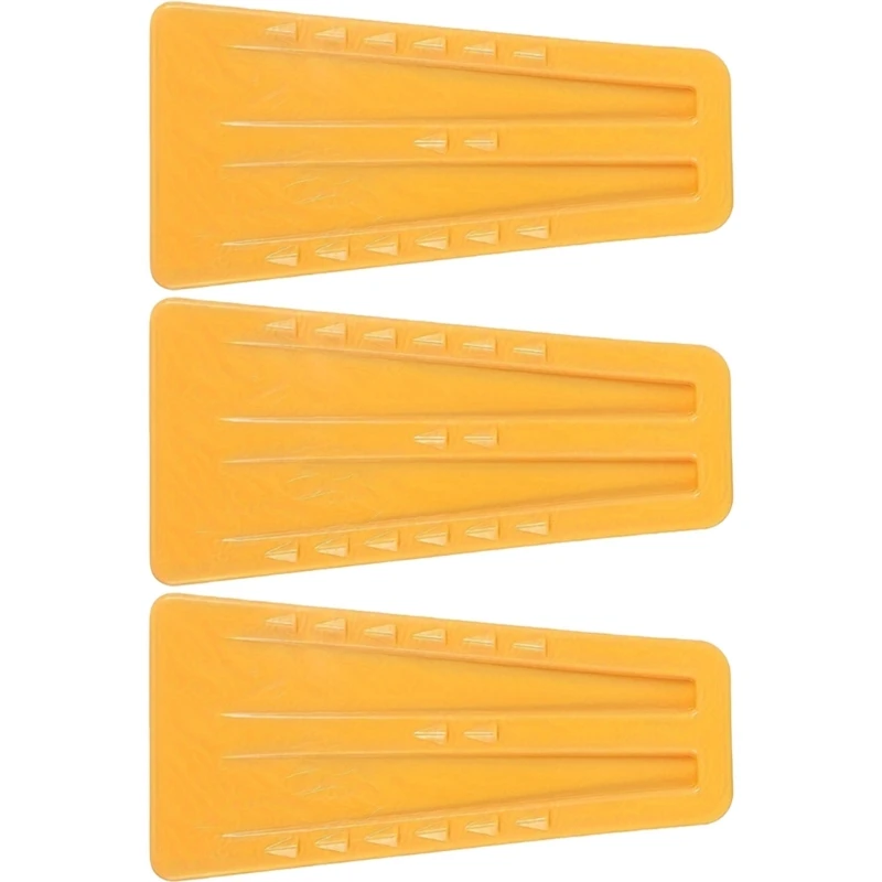 3 шт. клинья для вырубки деревьев бензопилы оборудование резки лесорубов