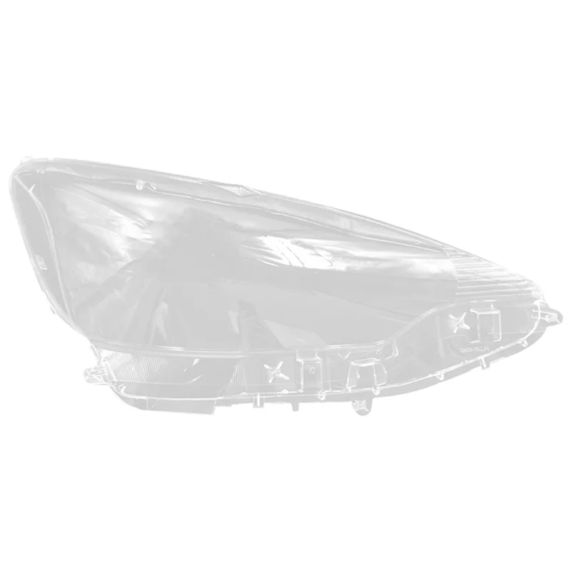 

Накладка на правую фару автомобиля, накладка на лампу, прозрачная крышка для объектива, накладка на фару для Toyota Prius C 2012 2013 2014