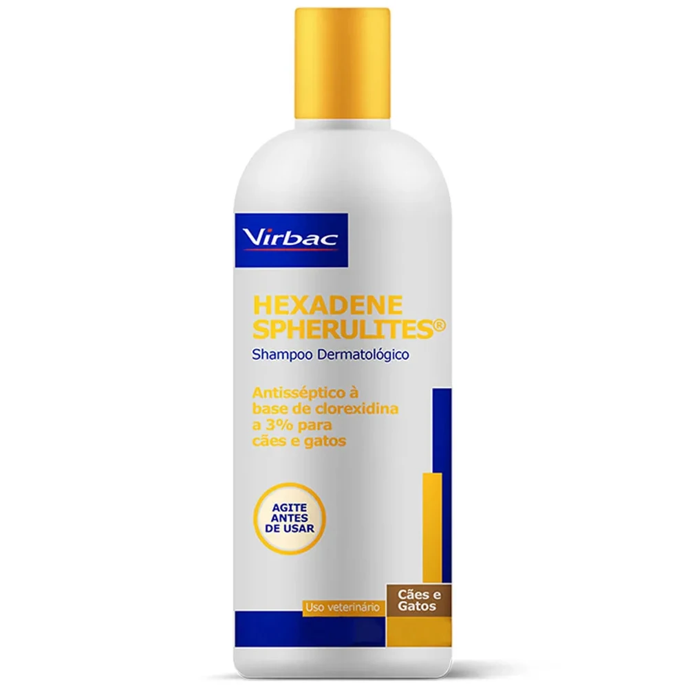 

Hexadene Spherulites Virbac Dermatological Shampoo 500ml