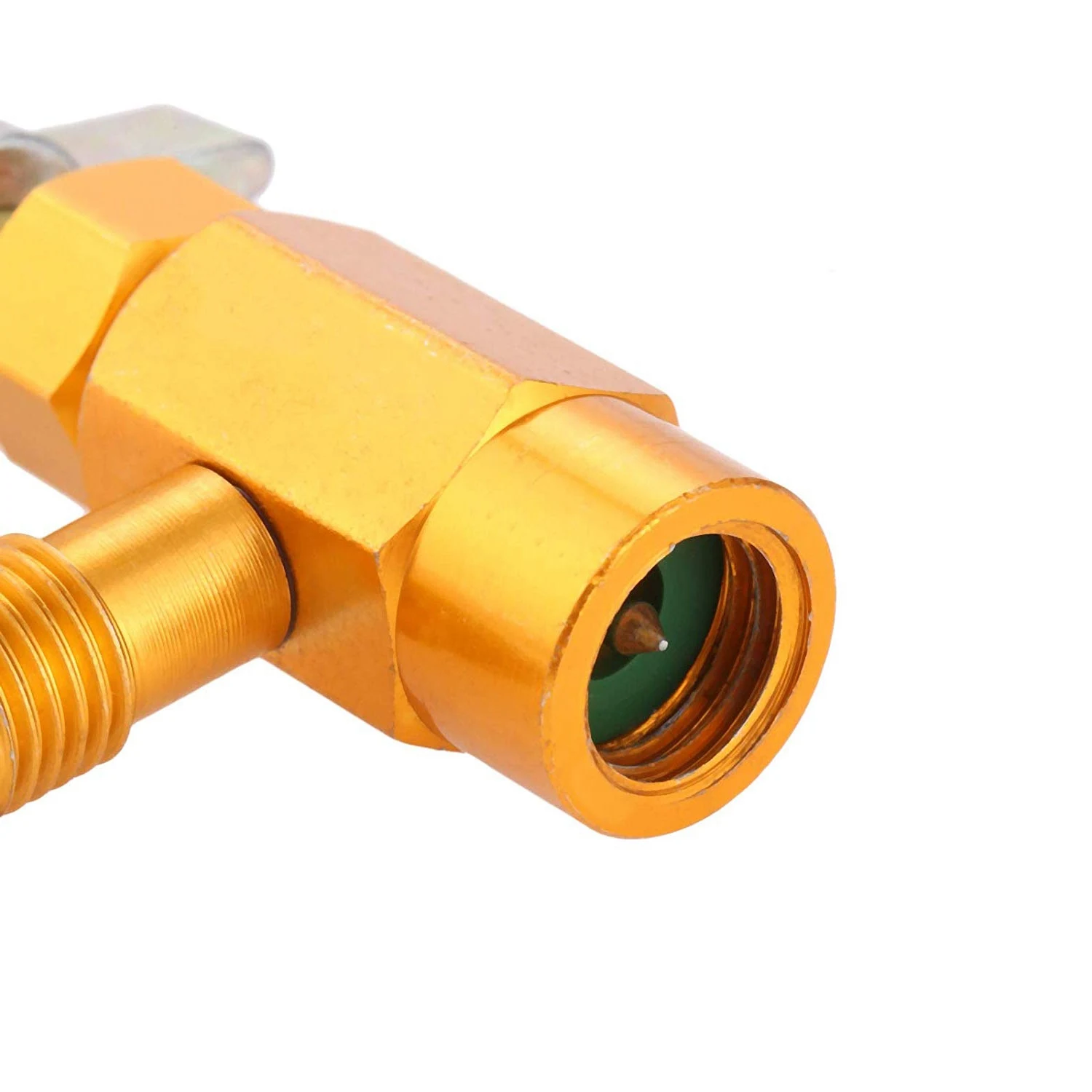 2 шт. R-134A переходник переменного тока и R134A хладагент фрерон 134A метчик 1/2 дюйма