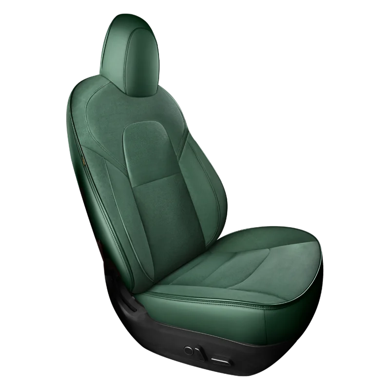 Tesla модель 3 Y под заказ автомобильный чехол на сиденье из алькантары аксессуары