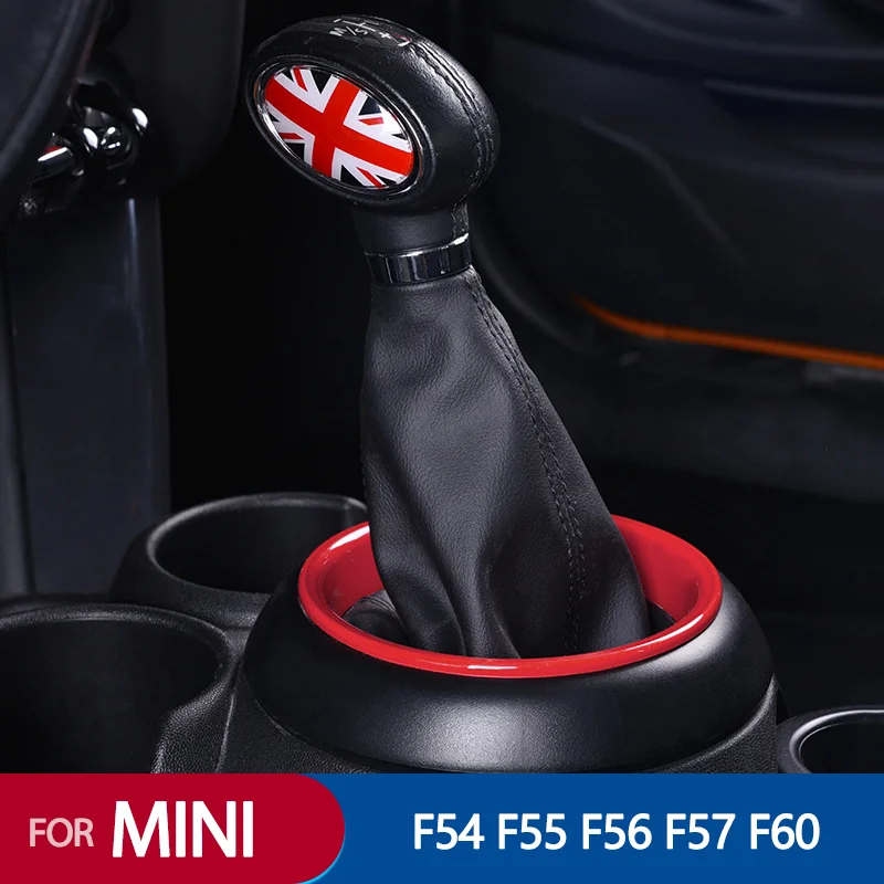 

Car Center Control Gear Trim Sticker For MINI Cooper F54 F55 F56 F57 F60 Clubman Countryman Interior Decoration Accessories