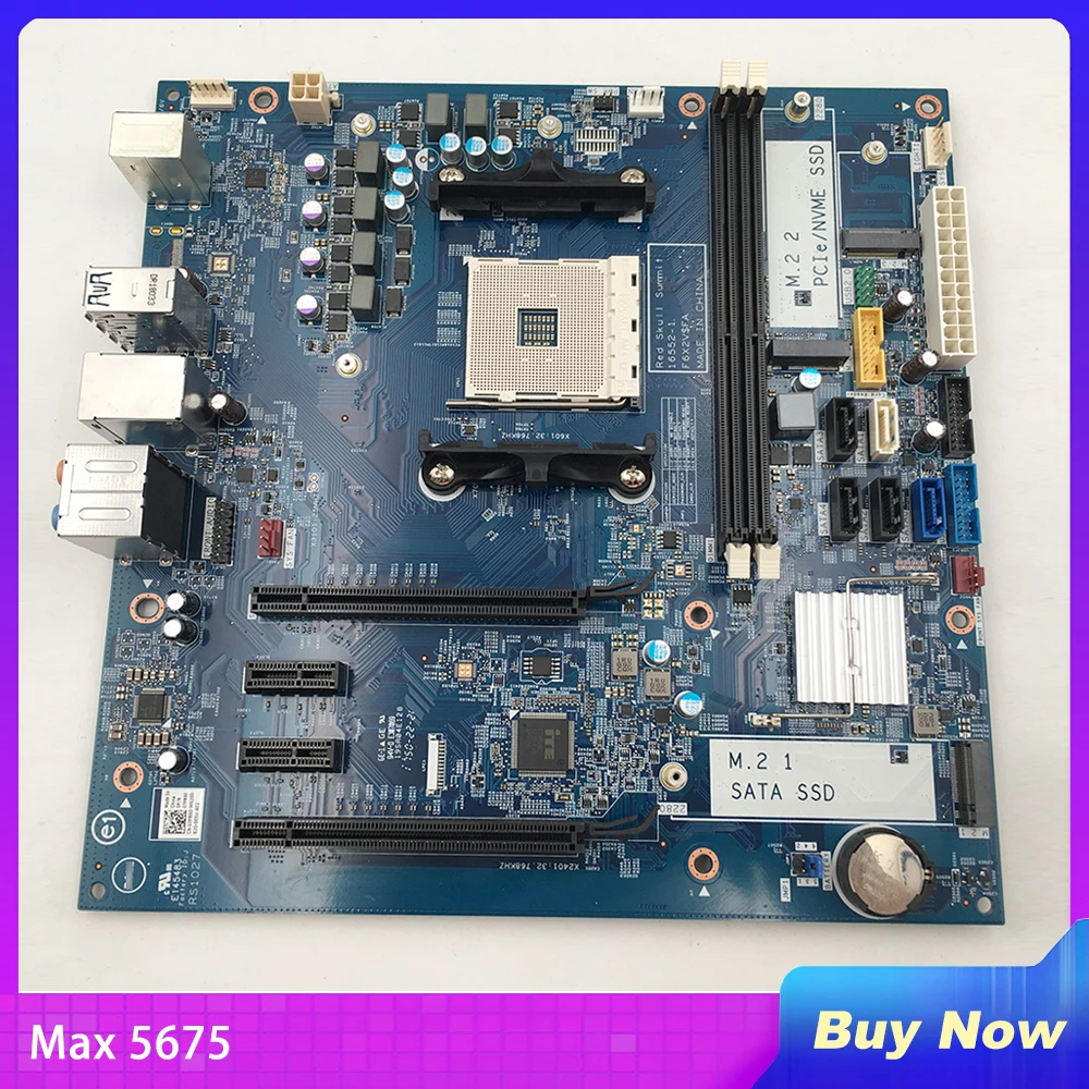 

For Dell Max 5675 AM4 Desktop Motherboard 0477dv 07pr60 0vyxhd 477dv 7pr60 vyxhd Perfect Test Before Shipment