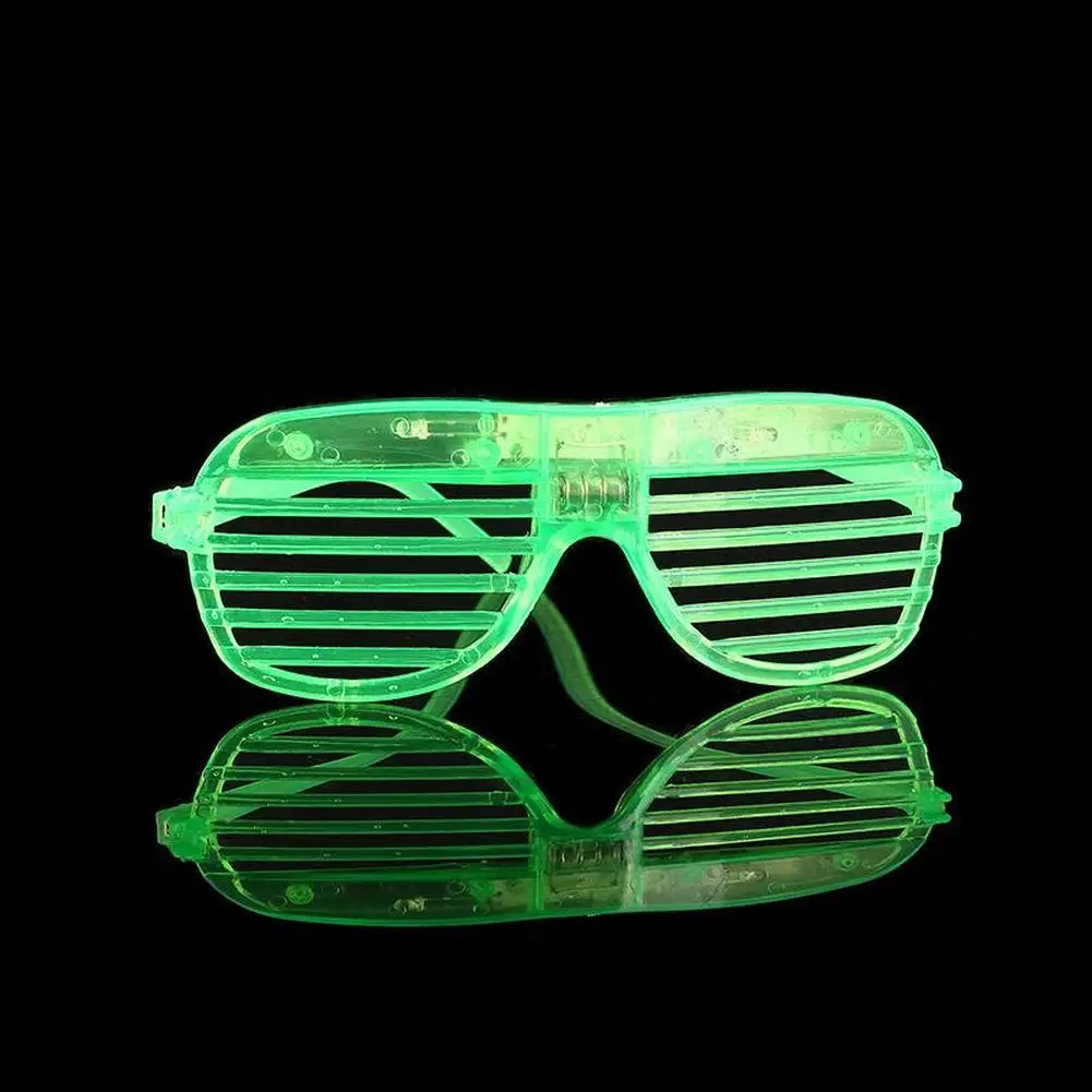 

For Both Adult And Children LED Glasses Sunglasses Party Glow In Light Up