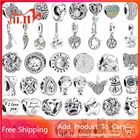 Бусина-Шарм семейное дерево из серебра 925 пробы