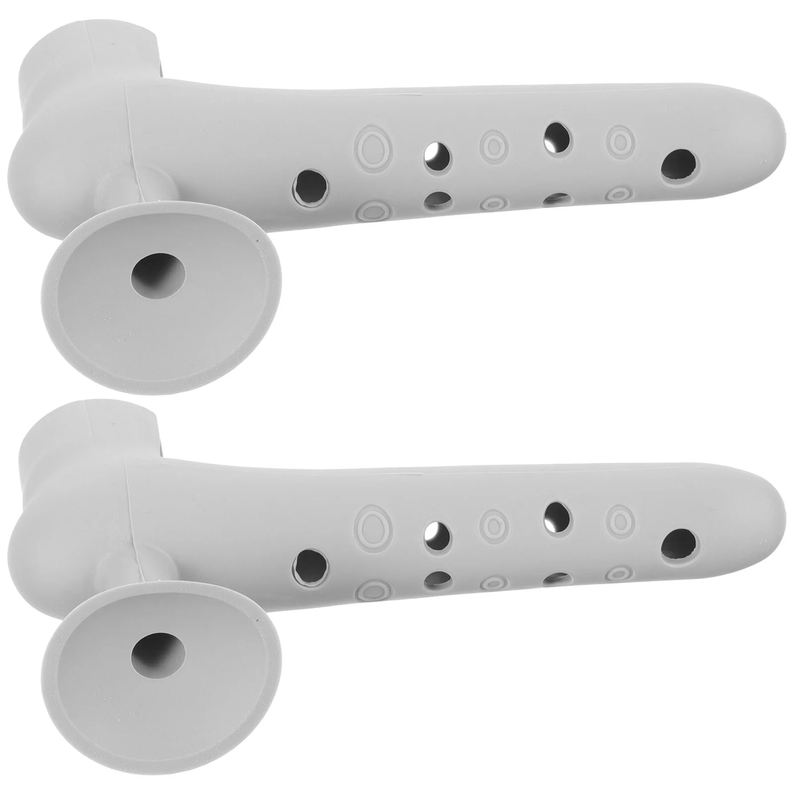 

Door Pull Mute Protective Cover Knob Stopper Anti-Collision Doorknob Handle Sleeve Silicone Protector Shape Door-Knob Wall