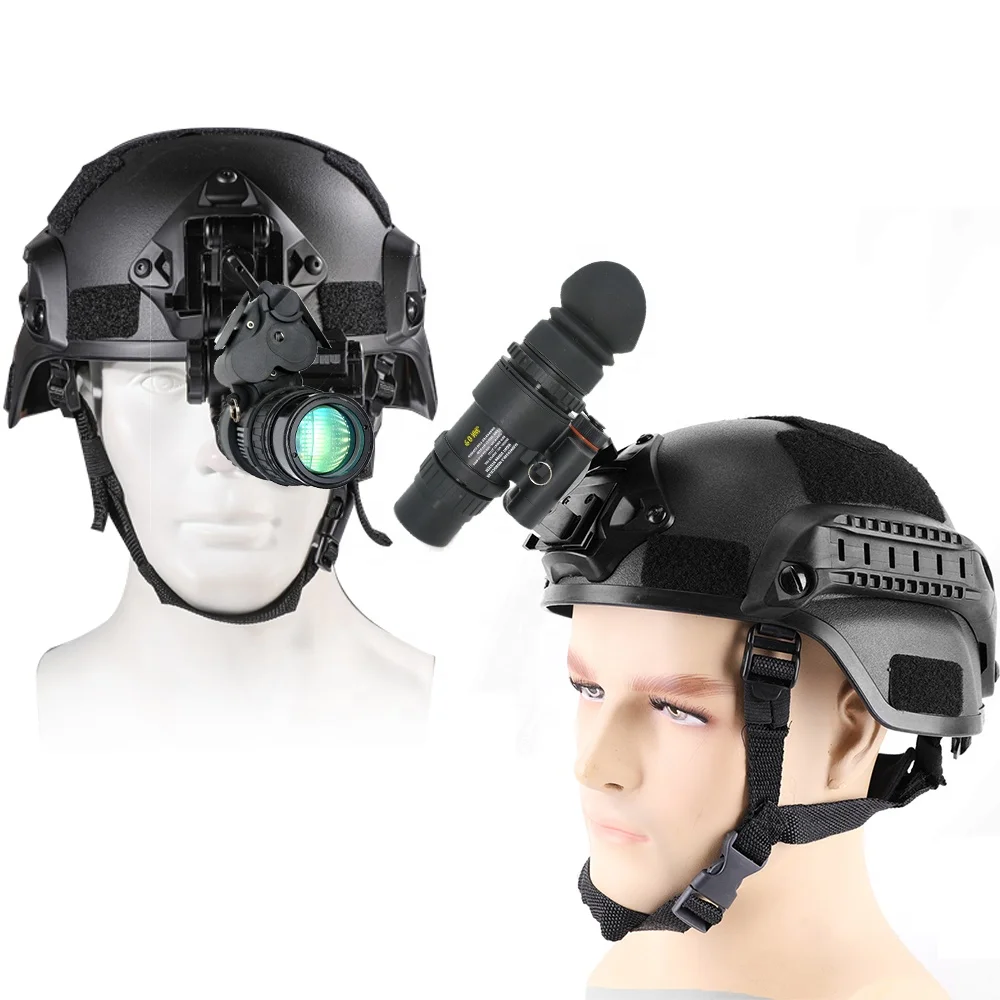 

NVG Digital Night Vision Monocular for 100% Darkness with Helmet Mount for Hunting & Surveillance
