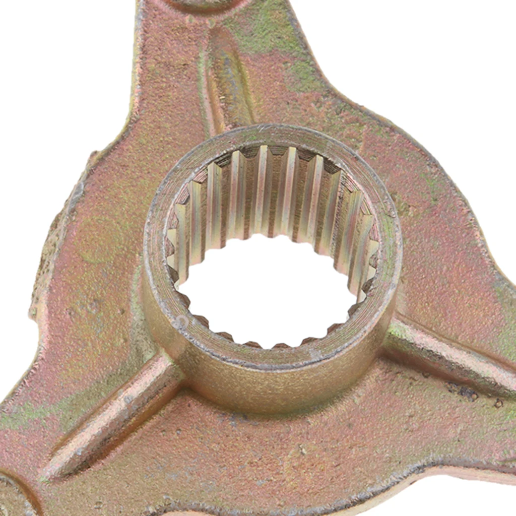 3 Lug 23 Splines Замена ступицы заднего колеса для ATV Go Kart Qaud Moped 7-дюймовые диски
