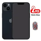 Матовое стекло для iphone, 2 шт., Защита экрана для iphone 11 12 13 14 Pro Max 7 8 Plus 12 13 11 mini SE 2020 6s X XR XS