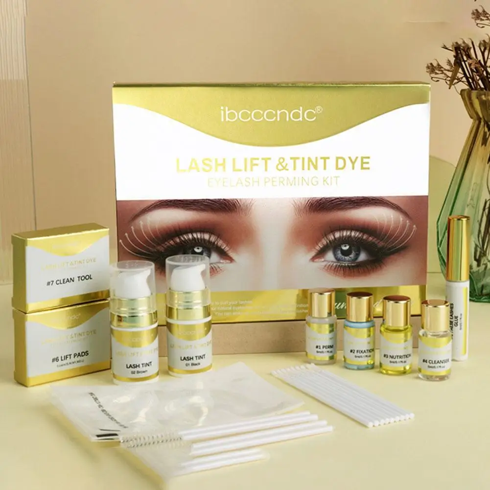 

Lash Lift Kit For Beginners Eyelash Perm Set Professional Lash Curling Eyelash Enhancer Eyelash Lifting Kit Brow Lamination Kit