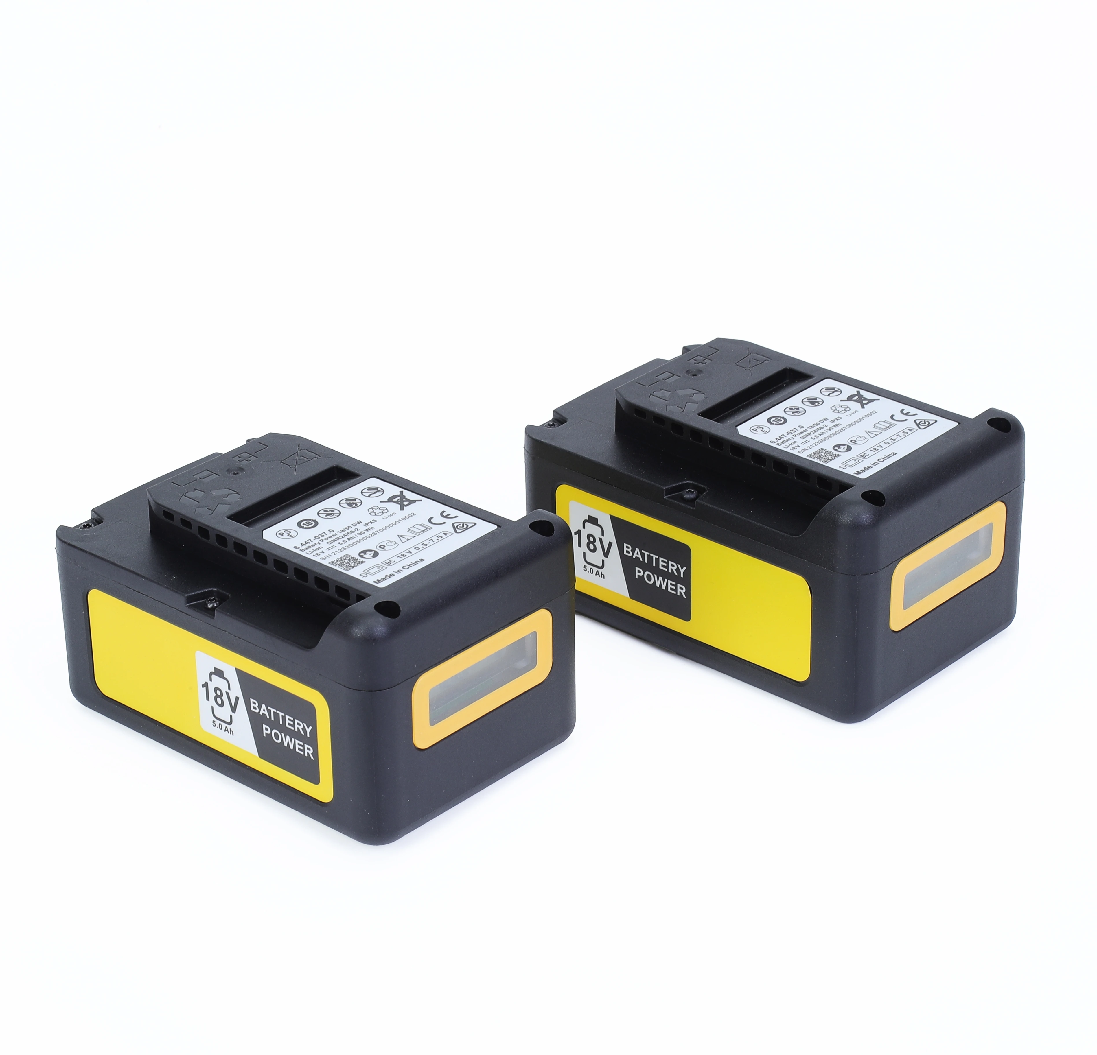 Сменный литий-ионный аккумулятор для kваших аккумуляторов 2 блока 18 в 24450350 Ач с