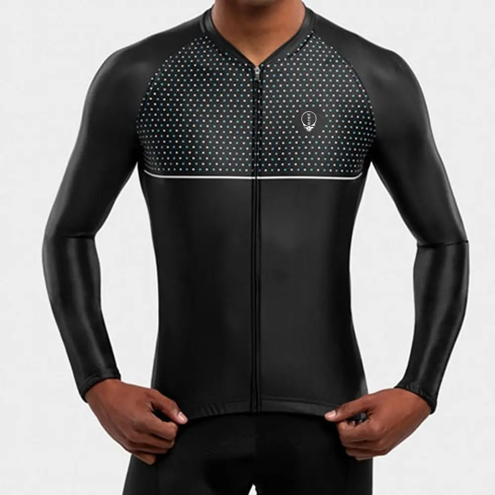 

2022 Winter Thermal Fleece Cycling Jersey Ropa Ciclismo Men Bicicleta Mountain Bike Bicycle Long Sleeve Clothing ropa de hombre