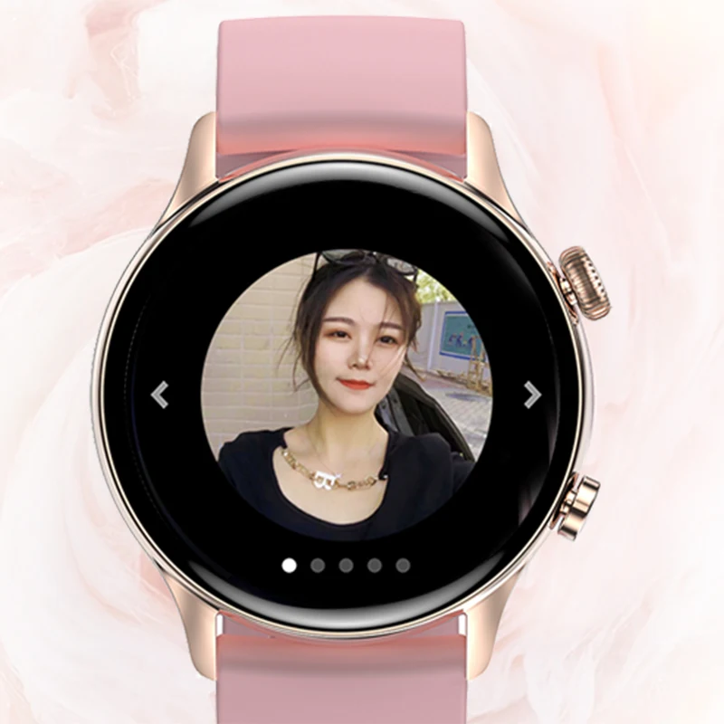 

2022 NFC Bluetooth Call Smart Watch Men Women Custom Watch Face 1.36" AMOLED HD 390*390 Pixel Sport Waterproof Smartwatch L