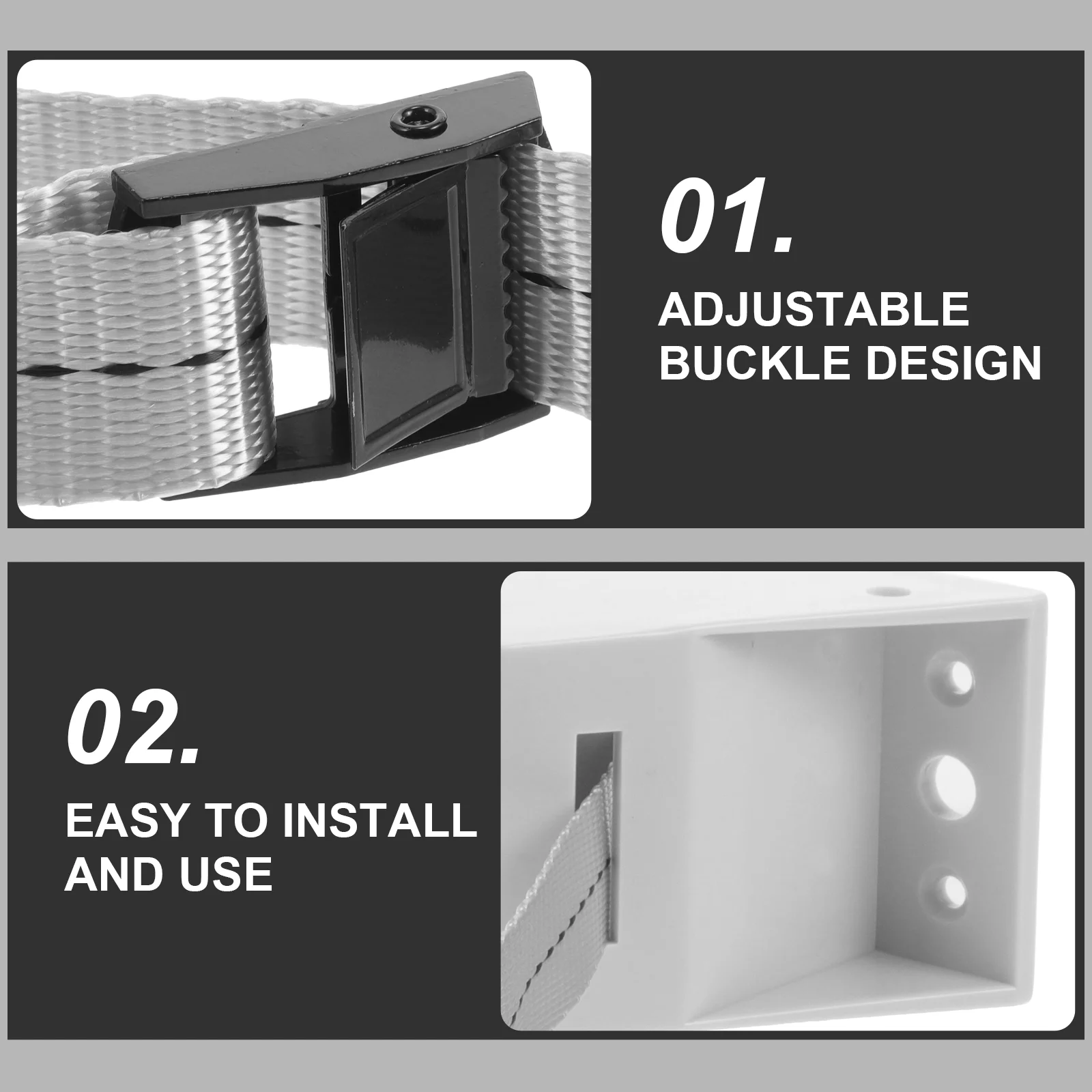 Настенный держатель для газовой бутылки стойка инструментов из полиэстера и
