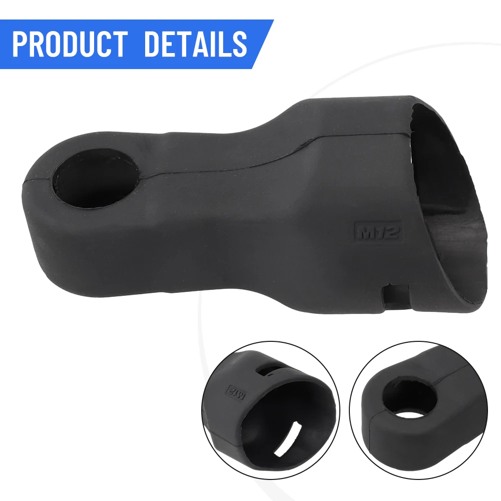

Ratchet Protective Boot 1 Pc Black Removable 1/4in 49-16-2556 Accessories Flexible For Ratchet Tool High Quality