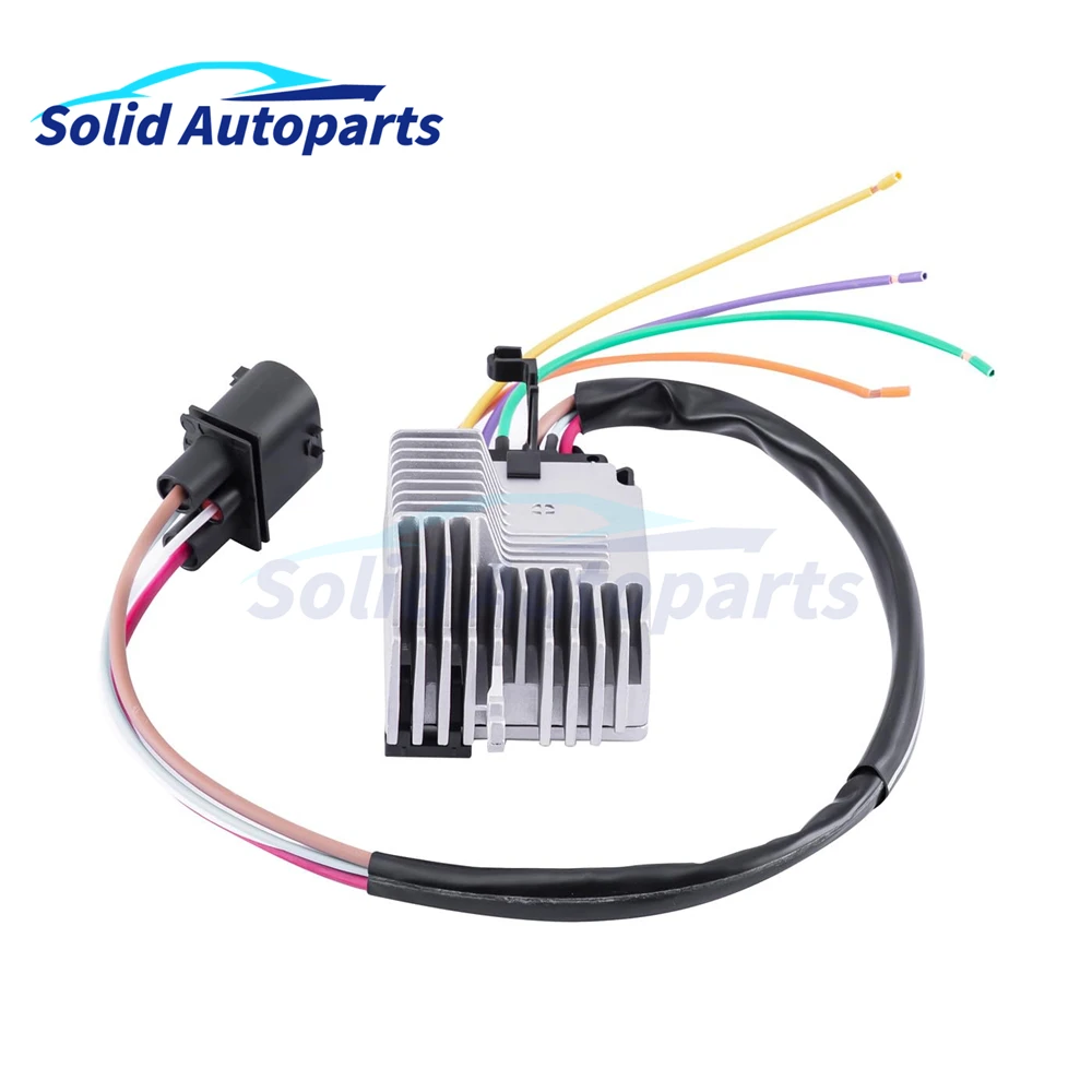 4F0959501A модуль управления вентилятором радиатора 4F0959501C для 05-11 A6 / Quattro