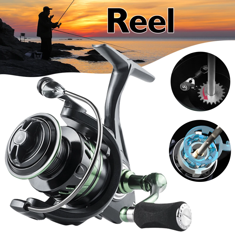 

New Hot Metal Line Cup Fishing Reel Portable Fishing Baitcasting Spool for Lake Sea Left Right Interchangeable Handle