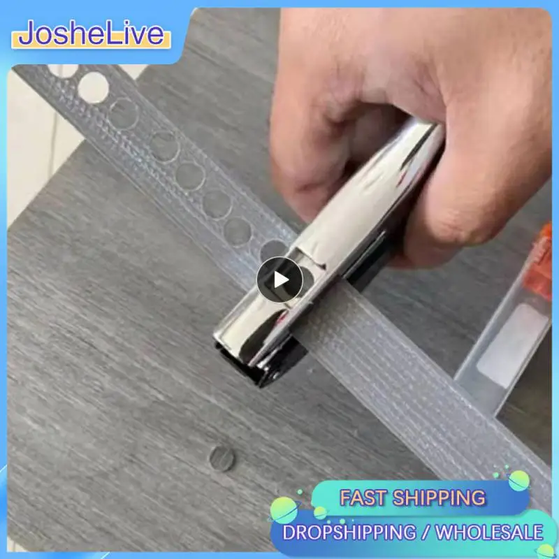 

Masking Pliers Hand Paper Scrapbooking Punches Leather Hole Punch Plier 8mm High Quality Metal Screw Covers Hole Punching Pliers