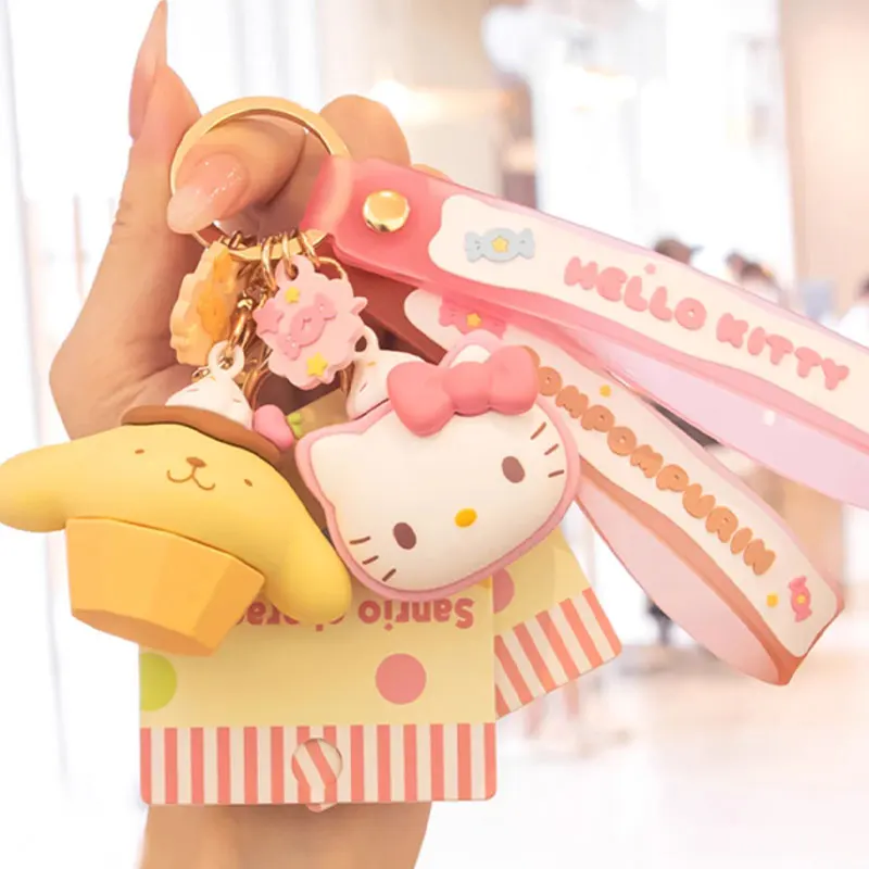 Брелок для ключей в стиле аниме