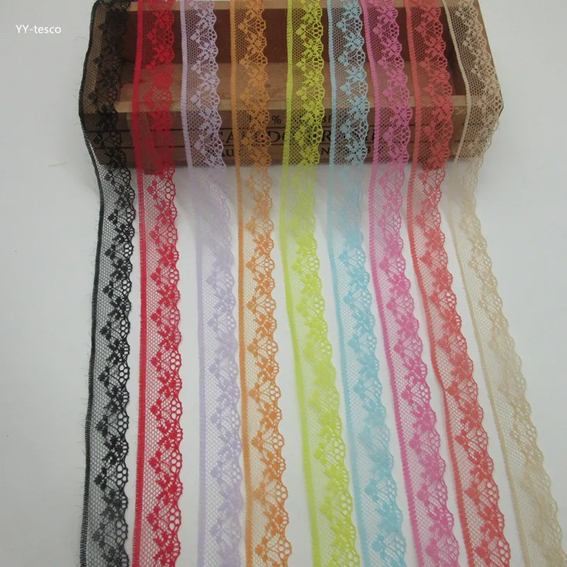 10 ярдов диаметром 20 мм ткань с широкой отделкой сделай сам Вышитый свадебный