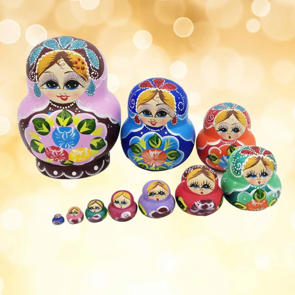 

Деревянная игрушка Toysdoll, игрушка для детей, традиционный цветочный набор