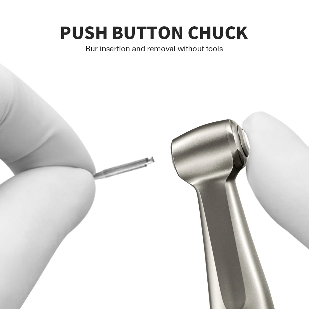 Набор стоматологических низкоскоростных наконечников угловой/прямой