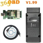 Автомобильный диагностический сканер Opcom V1.99 FTDI PIC18F458 2014 в OBD2, диагностический сканер для Opel op com 1,99 OP-COM OBD2, бесплатная доставка