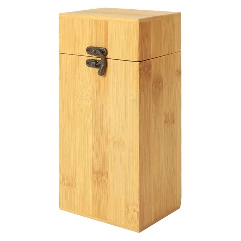 

Бамбуковый ящик для хранения посуды для пикника, 1 шт.