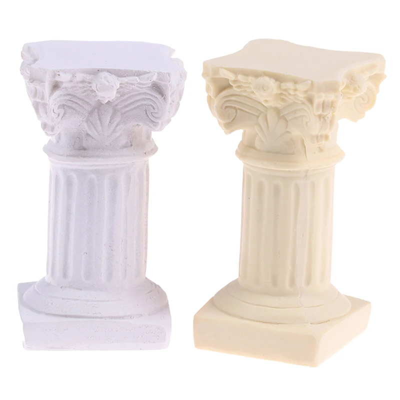 

Roman Column Model Statue for Sandplay Sand Table Game Kits Dollhouse Decor Toys