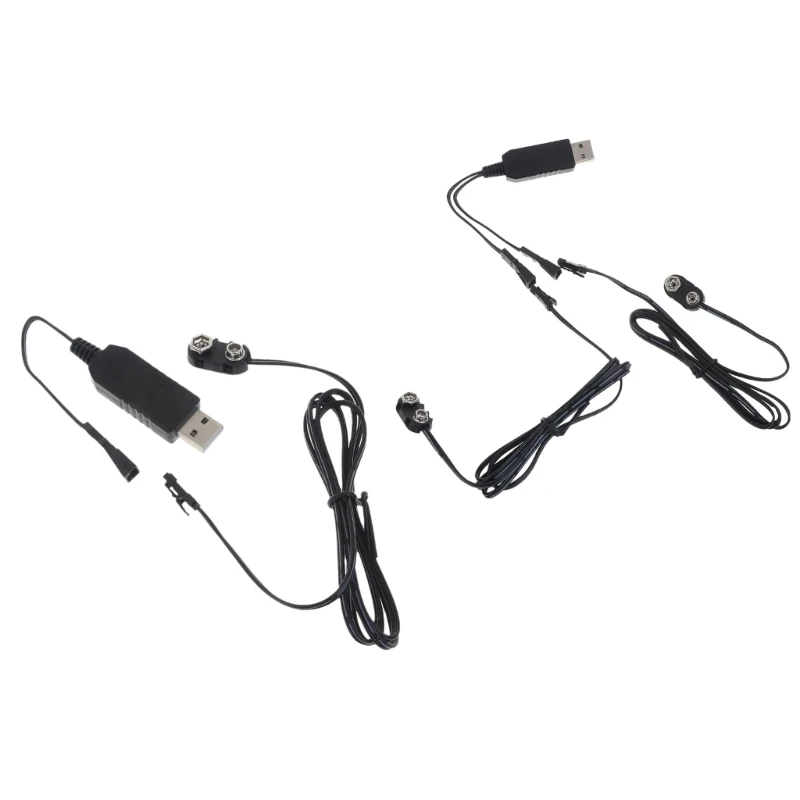 

Универсальный USB-коннектор для розетки аккумулятора 9 в