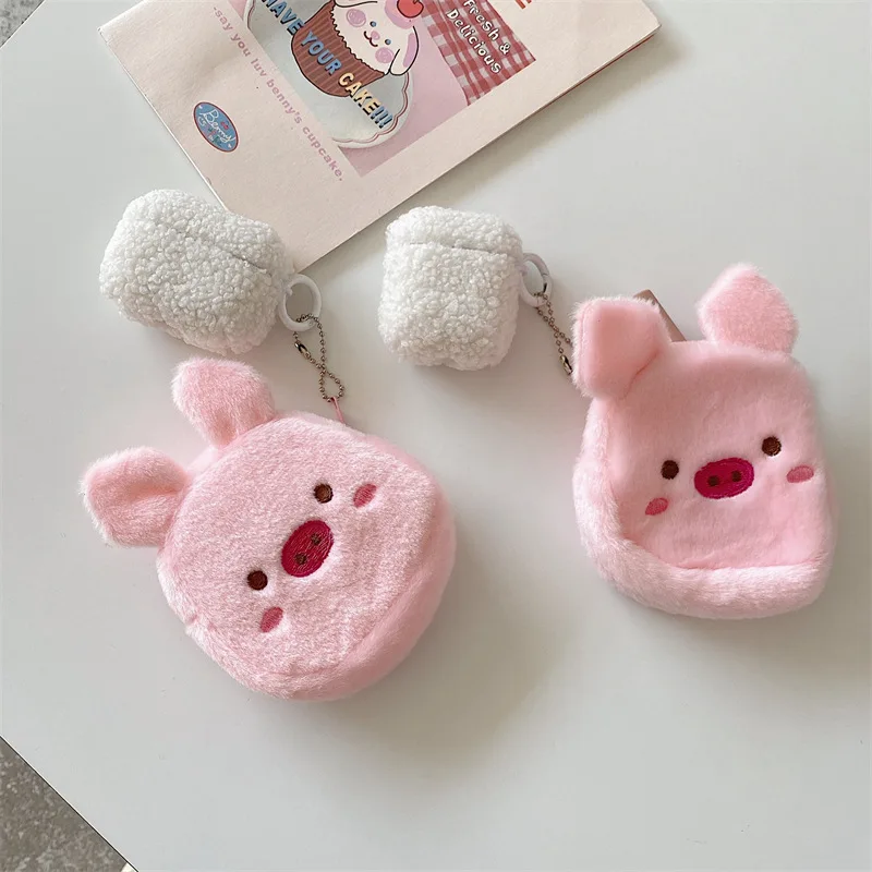 

Creative Animal Wallet AirPods 3 Case Apple AirPods 2 Case Cover AirPods Pro Case IPhone Earphone Accessories Air Pod Case