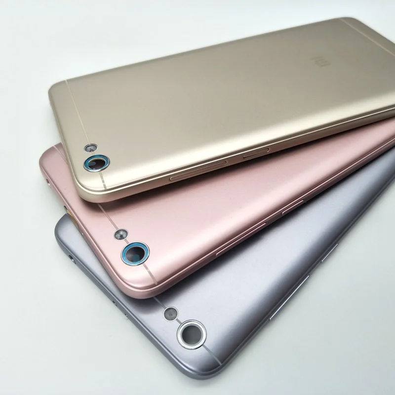 Задняя крышка для Xiaomi Redmi Y1 Note 5A Prime задняя аккумулятора задние металлические