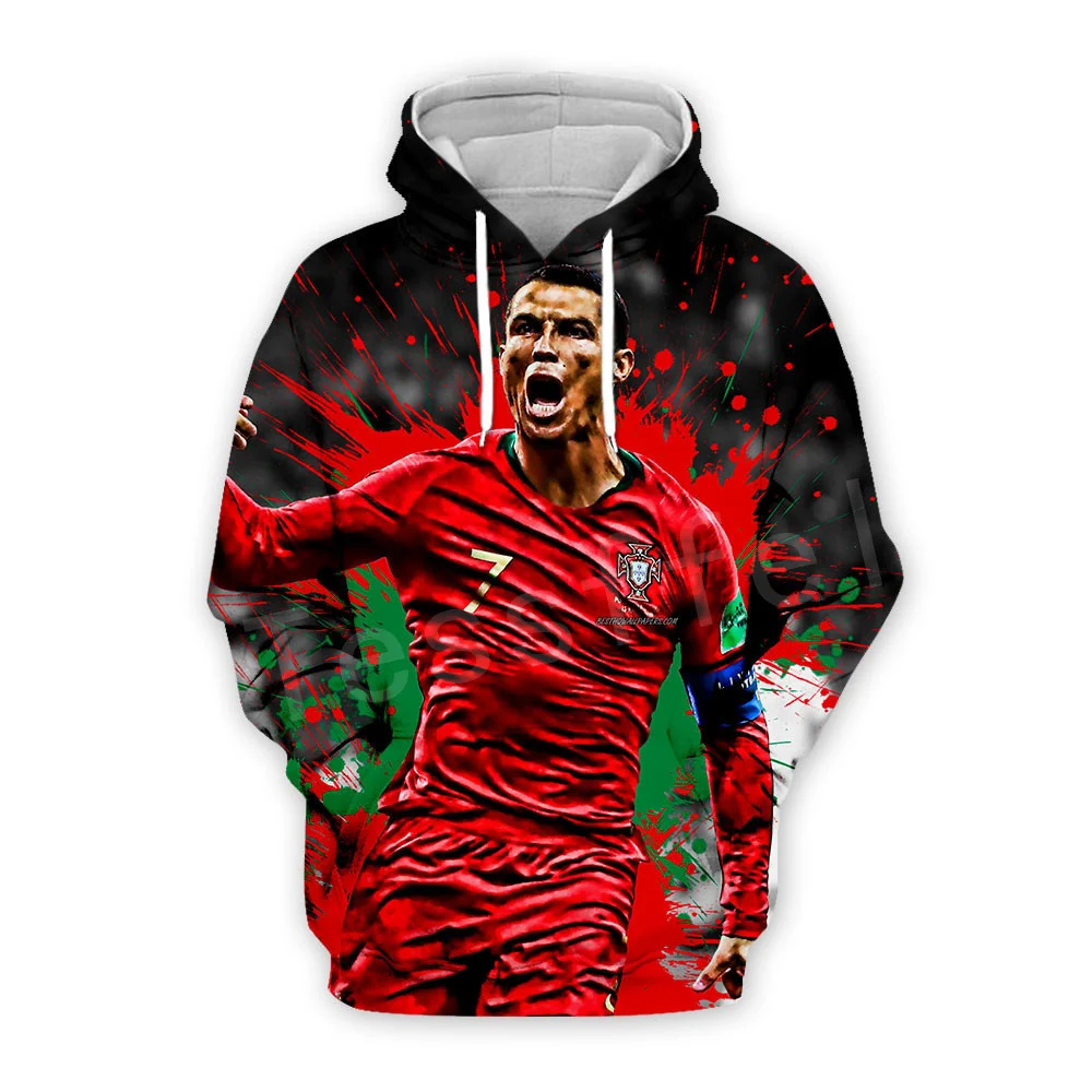 

Tessffel Cristiano Ronaldo Athletes Fitness Pullover NewFashion 3DPrint Unisex Zipper/dies/Sweatshirts/Jacket/Mens Womens s13