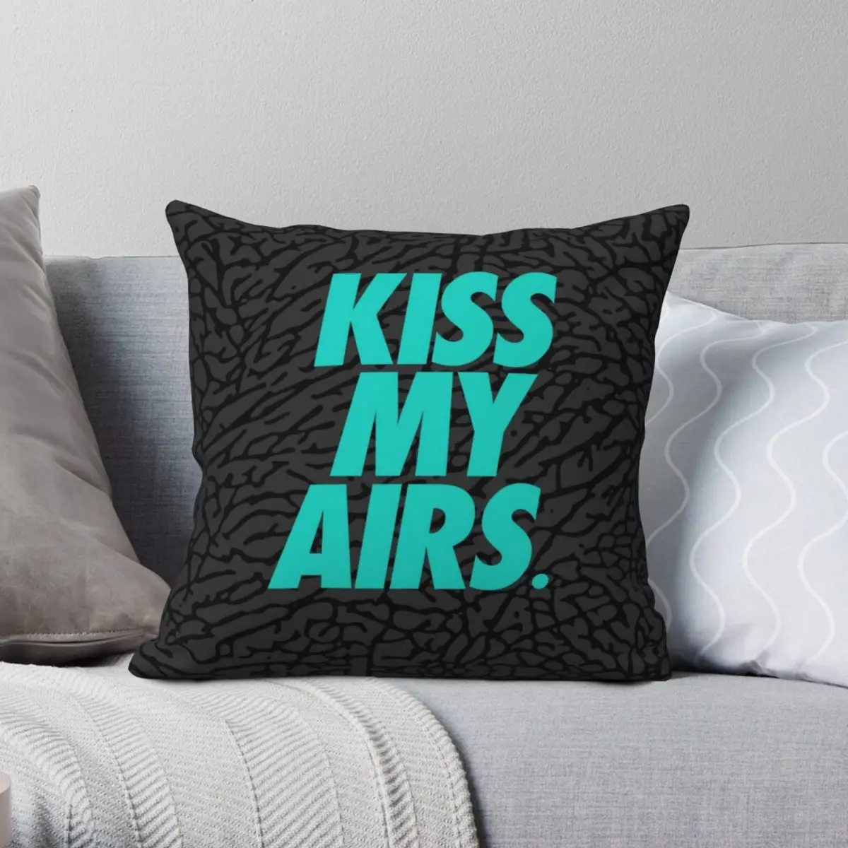 

Квадратный чехол из полиэстера на молнии для спальни, 16x16 дюймов, 18x18 дюймов