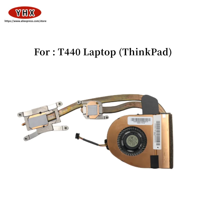 

Независимый вентилятор с радиатором для ноутбука Lenovo Thinkpad T440 FRU 04X3908 04X3910 00HM072