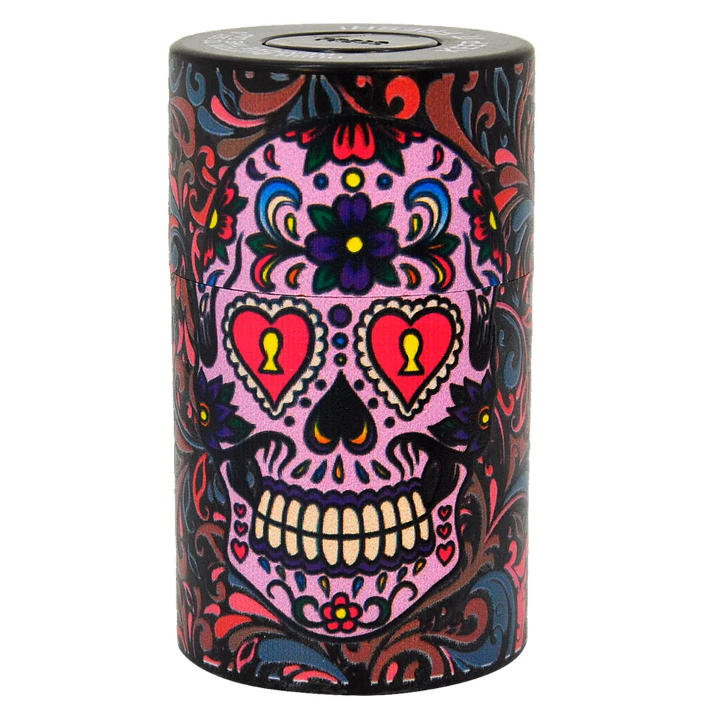 1 шт. контейнер для тайника с защитой от запаха вакуумное уплотнение коробка дыма