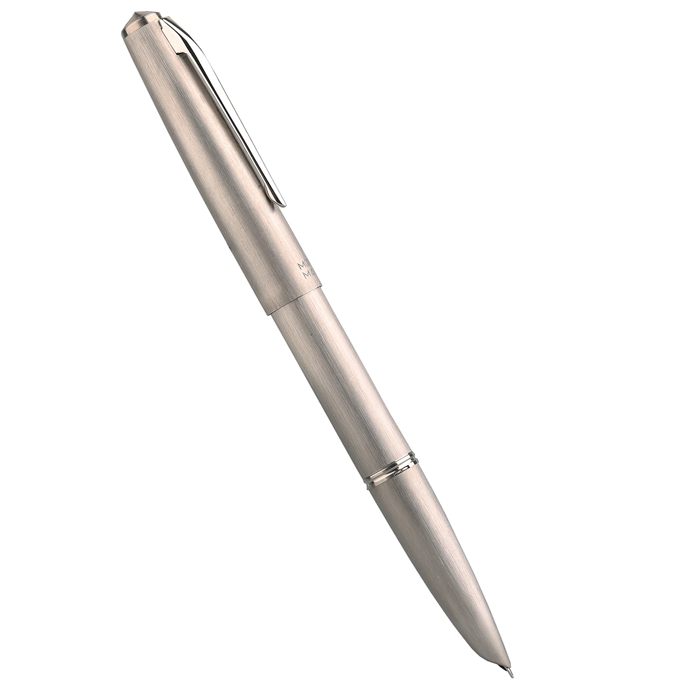 Cena MAJOHN Ti200 Metalowe Wieczne Pióro Ze Stopu Tytanu Iridium Fine / 14K Gold 0.5mm Z Konwerterem Smooth Office Business Pisanie Piórem